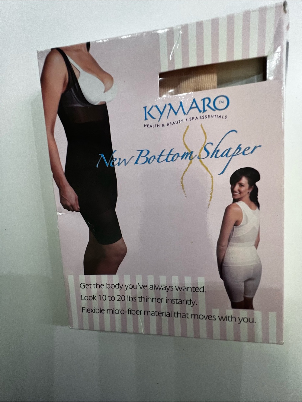 KYMARO NEW BODY SHAPER LARGE - NUDE COLOR  NEW IN BOX